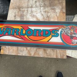 Atari Warlords Arcade Marquee