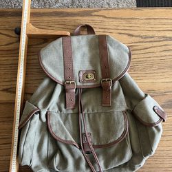 Mossimo Green Womens backpack