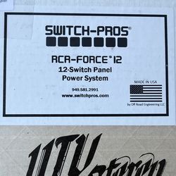 Switch-pros act-force 12 switch pro
