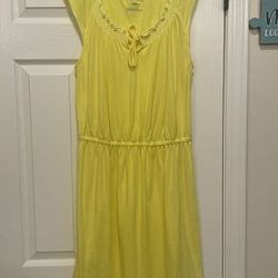 Old Navy Yellow Dress