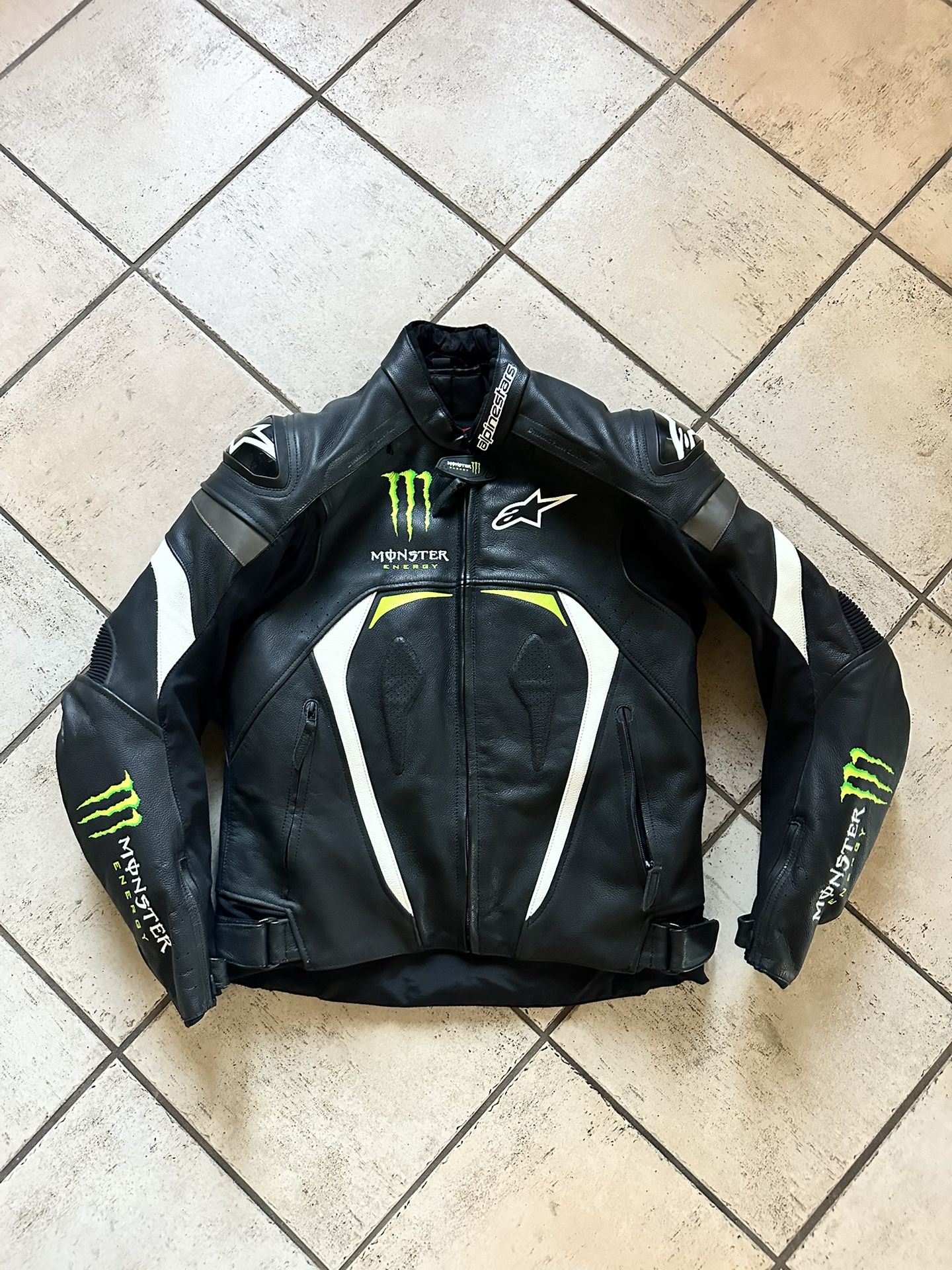 Monster Biker Jacket