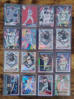 Baseball Cards 1st $60