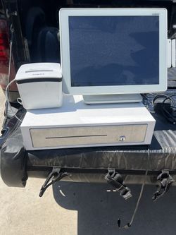 Cashier Box And System With Receipt Dispenser