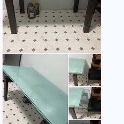 Glass Table 