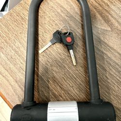 Bell Long U-Lock Anti-Theft Bike Lock 2 Keys