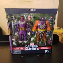 Marvel Legends Baron Zemo And Arnim Zola 2 Pack Figures