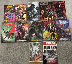 Marvel X-Men Graphic Novel Collection OBO
