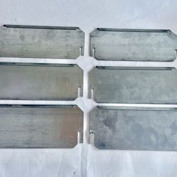 6 Piece Jobox Storall Metal Dividers Set