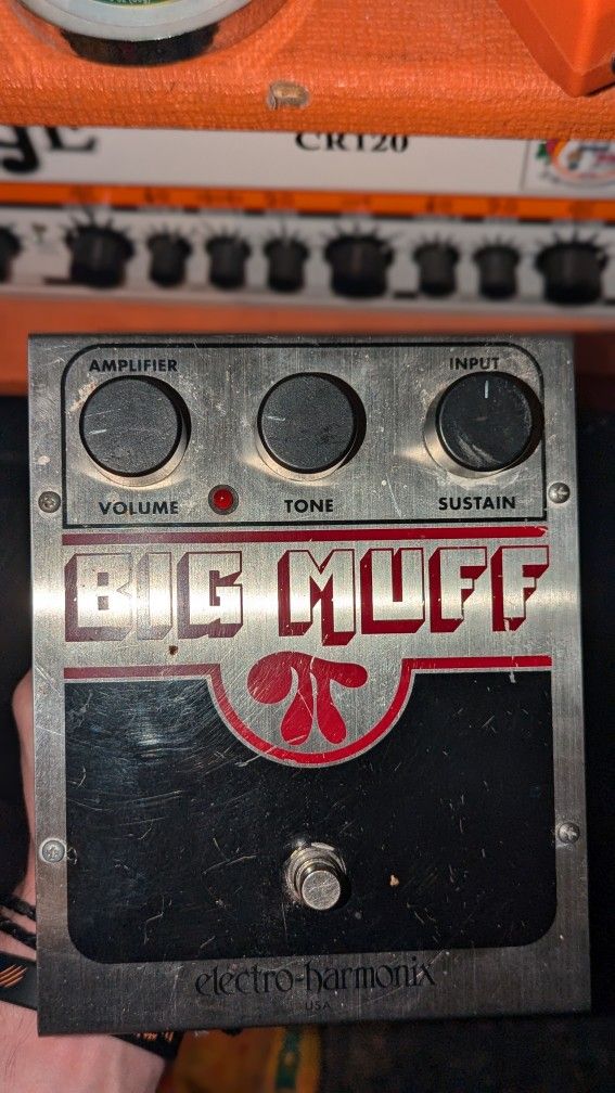 Big muff Pedal