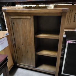 Sliding Door Bookcase