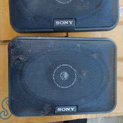 Somy Speakers $20 For Noth Working Great 2 Way!
