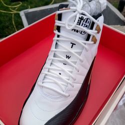 Jordan Retro 12 Chinese New Year 
