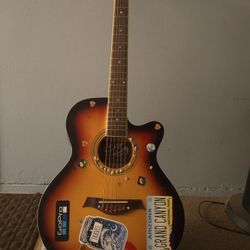 Solo Guitar. Acoustic/Electric. 