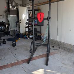 Weider workout Stand Pull Up Bar