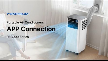 Temprium
10,000 BTU Portable Air Conditioner