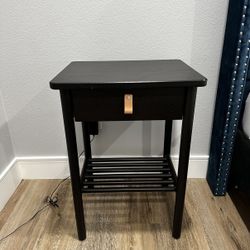 Solid Wood Night Stand Side Table 