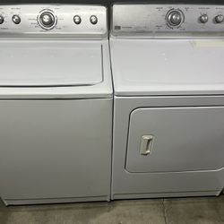 Maytag Washer And Electric Dryer 