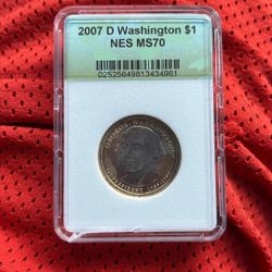 2007 George Washington Gold Dollar 