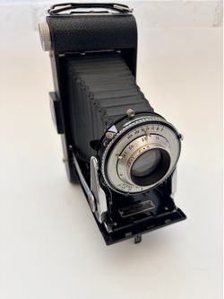 Eastman Kodak Senior Six-16 Vtg Folding Camera In Excellent Condition