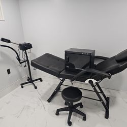 Esthetic Table, Towel Warmer, And Steamer
