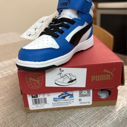 NEW Size 9 Toddlers Boys Puma