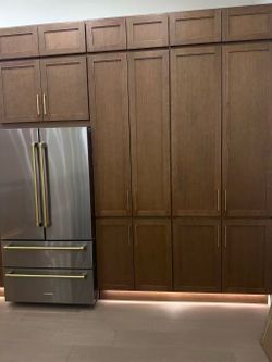 Kitchen cabinets