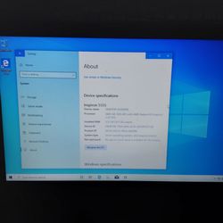 Dell Inspiron laptop