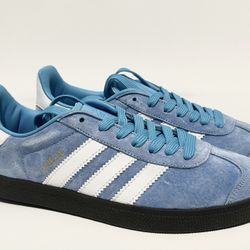 Adidas Gazelle Sky Blue Size 8 Women New
