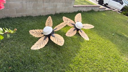 Two fans for sale 120 or best offer