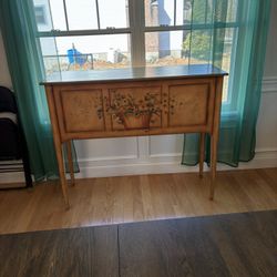 Vintage Hand-Painted French Country Buffet / Sideboard - PRICED TO SELL!