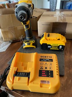 20V Max Impact Driver with Battery and Charger