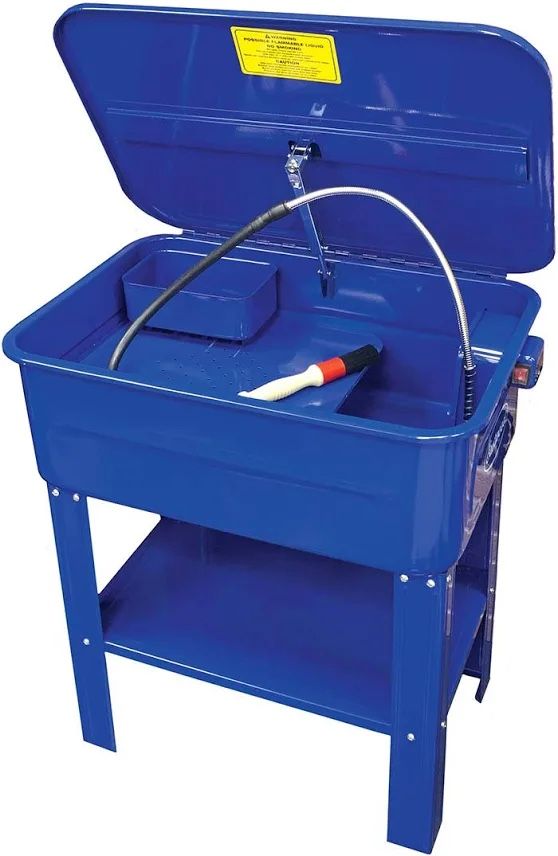 Eastwood 20 Gallon Steel Automotive Parts Cleaner Washer