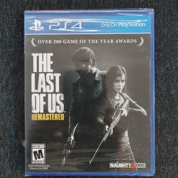 The Last Of UsRemastered (PS4)