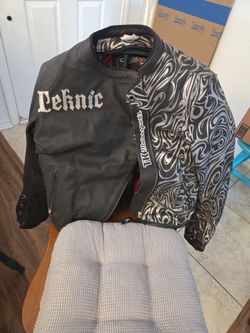 Woman's motorcycle jacket