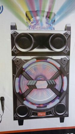 Bluetooth wireless speaker rechargeable