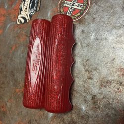 Nos Schwinn Red Sparkle Grips