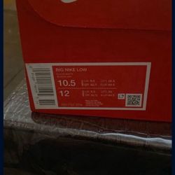 Nike Big Low