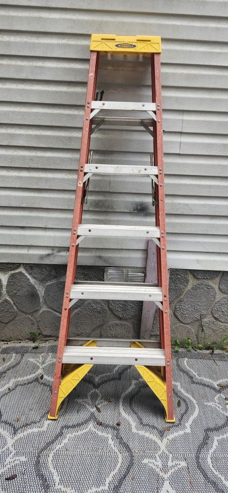 6 Foot Werner Ladder