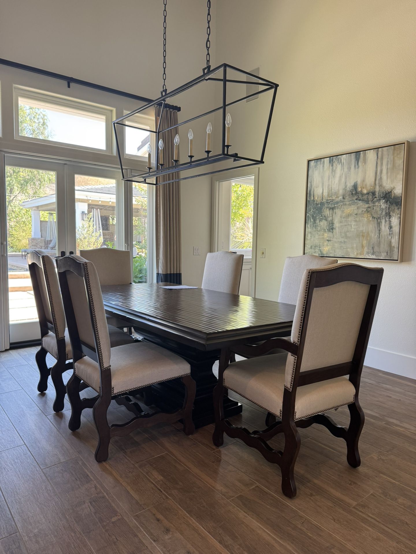 Dining Table And 6 Chairs