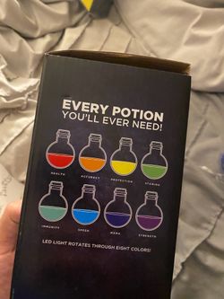 Magical elixir