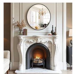 New wall mirror 24 "
