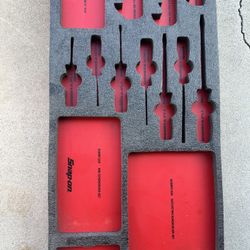 Snap On Tools foam Drawer Inserts 