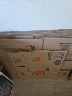 Moving Boxes and wrapping