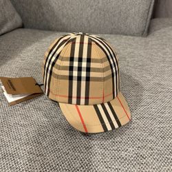 Burberry Infant Baseball Cap