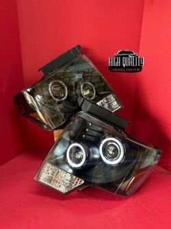 Ford F150. 2009. 2014 Headlights.