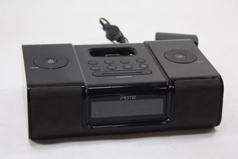 IHome clock radio for iPhone and iPod IP9