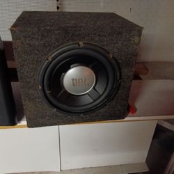 JBL Subwoofer 