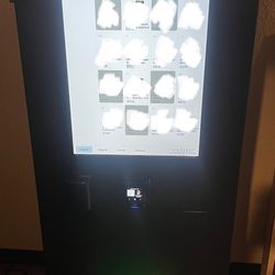 Touch Screen Vending Machine