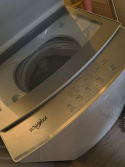Whirlpool Top Load Washing Machine