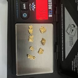 Raw Australia And Alaskan Gold Nuggets 
